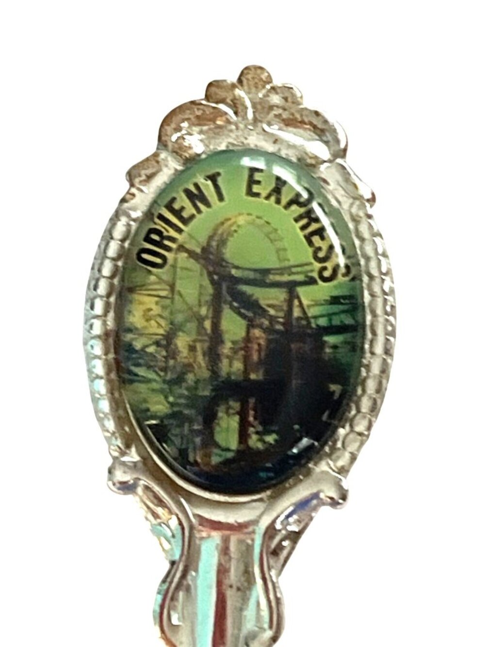 Vintage Orient Express Collectible Souvenir Spoon B99